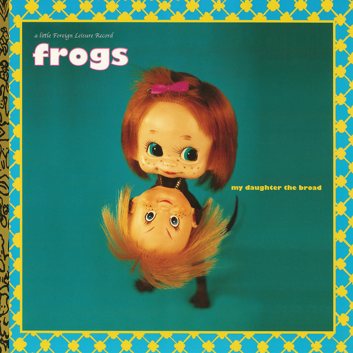 The Frogs - My Daughter The Broad [Random Color Vinyl] [Vinyl]