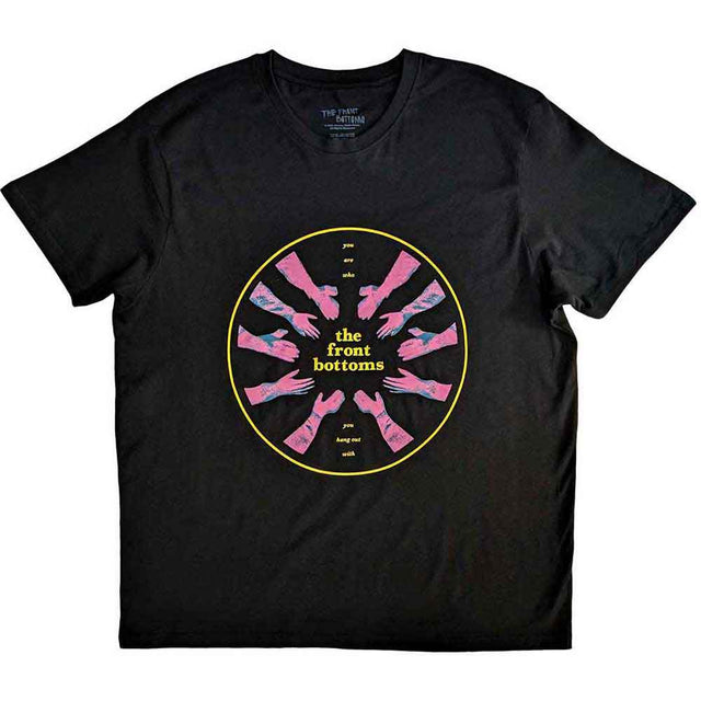 The Front Bottoms Circle Hands T-Shirt