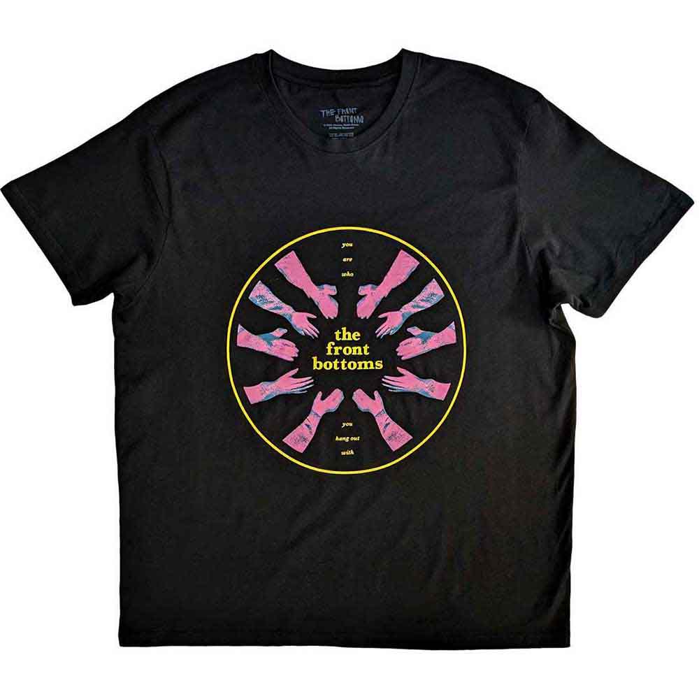 Camiseta de manga corta con manos circulares de The Front Bottoms