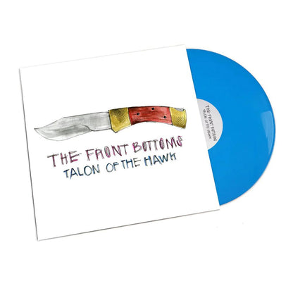 The Front Bottoms - Talon Of The Hawk: 10 Year Anniversary Edition (Turquoise Blue Colored Vinyl) [Vinyl]