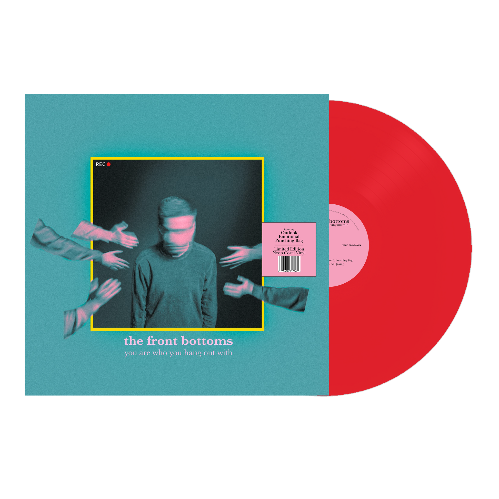 The Front Bottoms - You Are Who You Hang Out With (Neon Coral Indie Exclusive) [Vinyl] - Paladin Vinyl