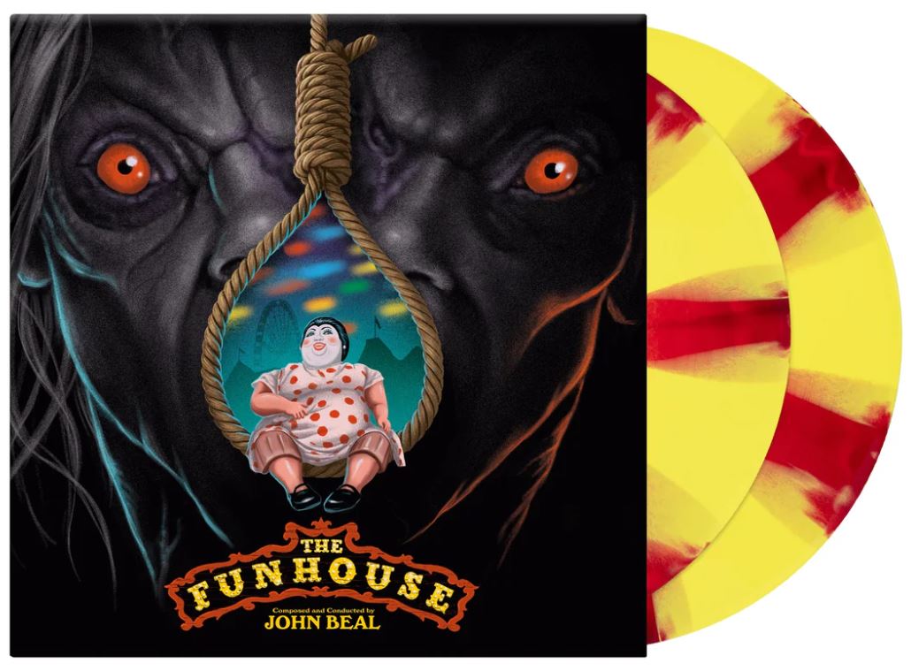 John Beal - Banda sonora de The Funhouse [2LP Pinwheel] [Vinilo]