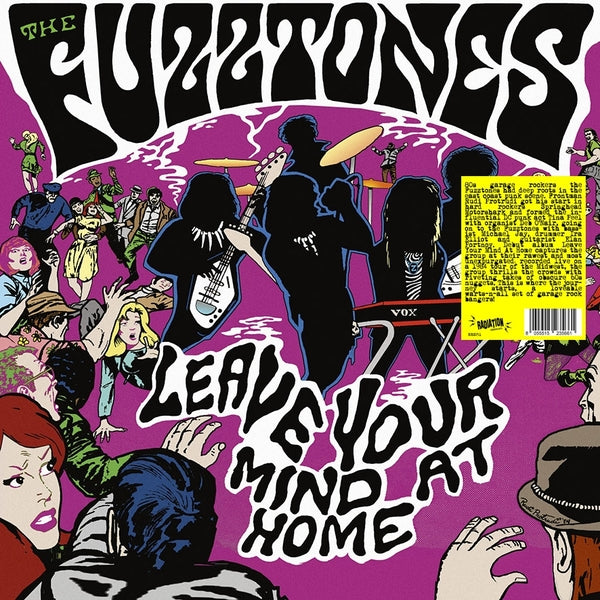 Leave Your Mind At Home (Color Vinyl) [Vinyl]