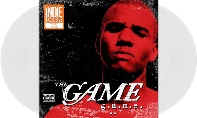 The Game G.A.M.E. (Colored Vinyl, White, Indie Exclusive) (2 Lp's) Vinyl - Paladin Vinyl