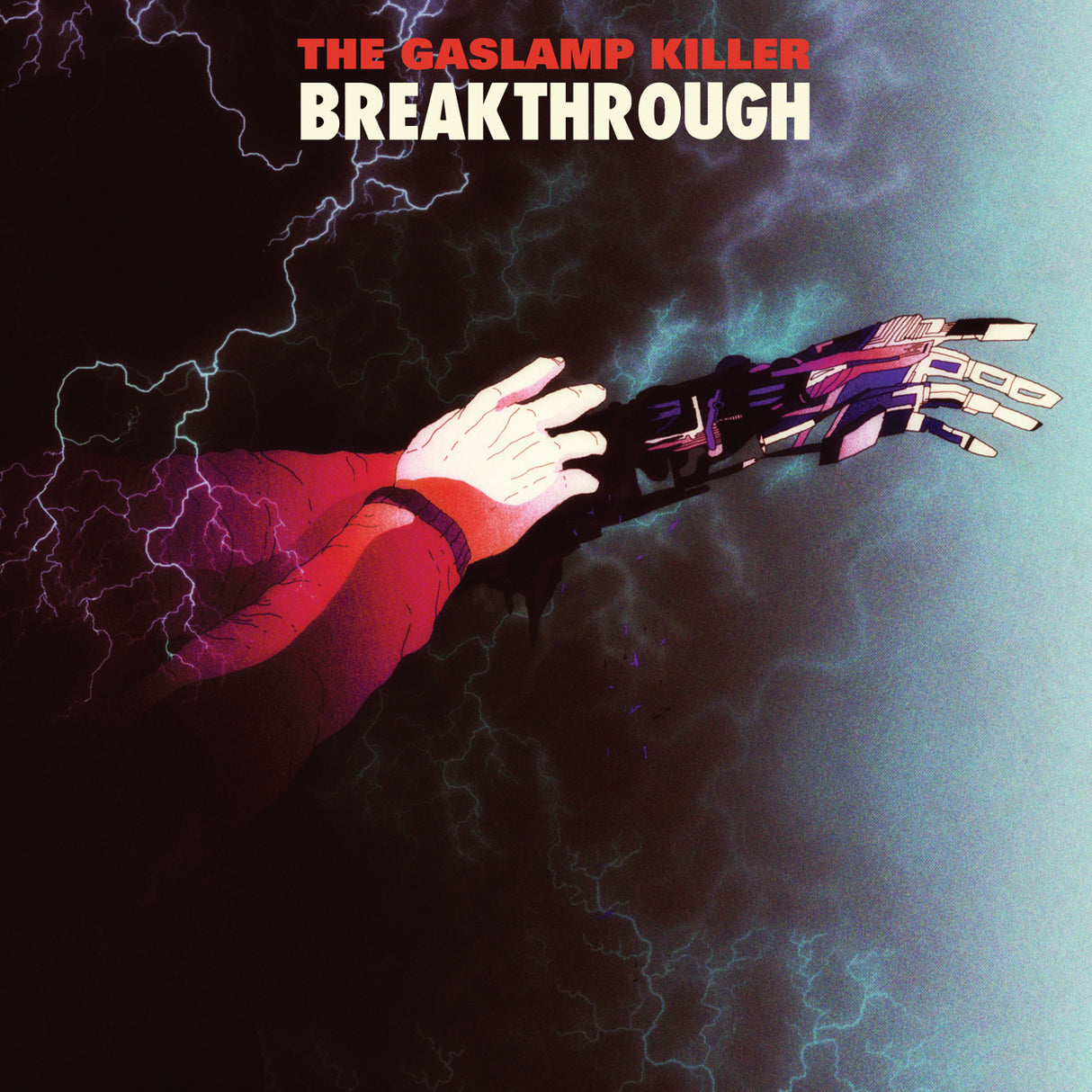 El asesino de la lámpara de gas - Breakthrough [CD]