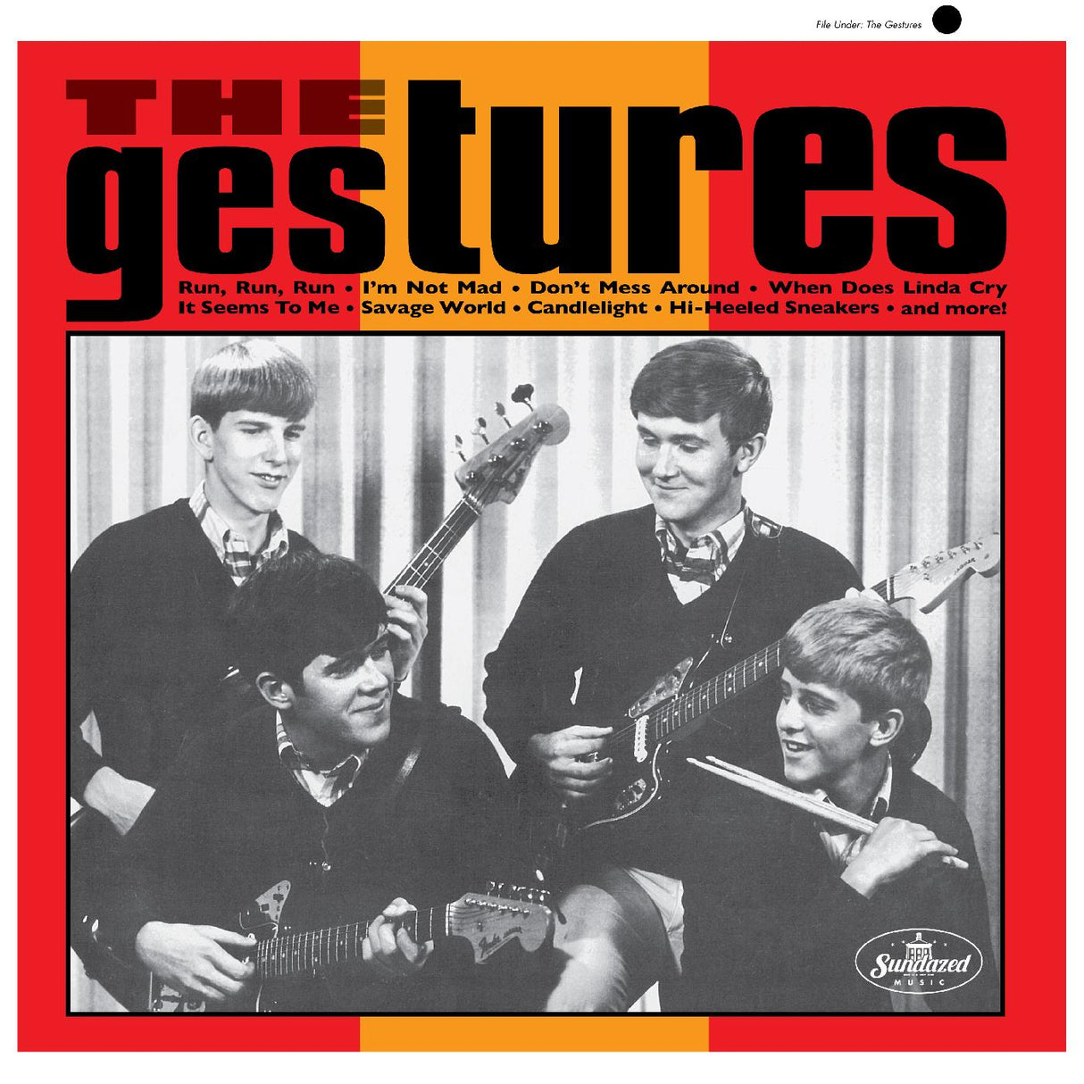 The Gestures - The Gestures [CD]