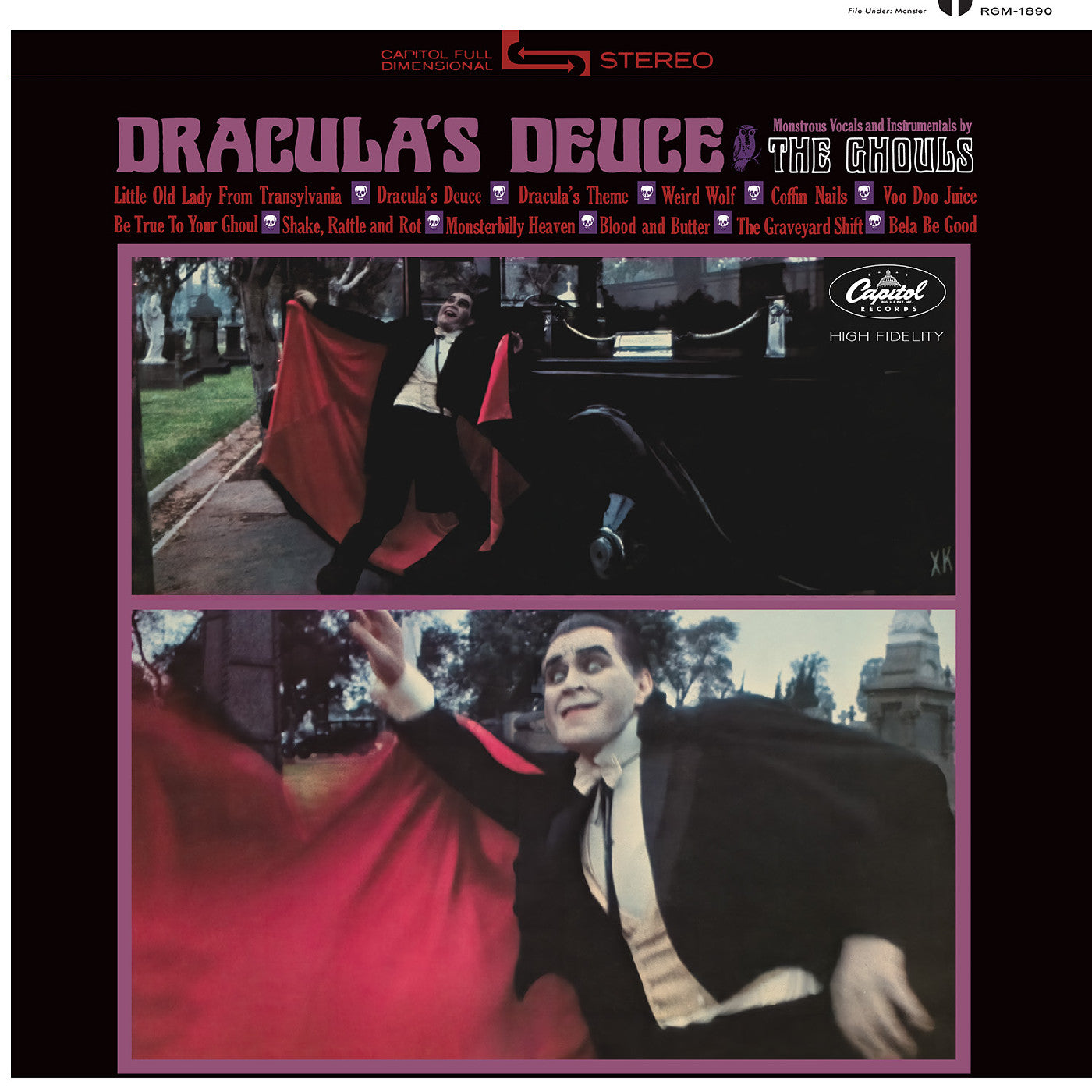 Dracula'S Deuce (Orange "Pumpkin Burnout" Smoke Vinyl) [Vinyl]