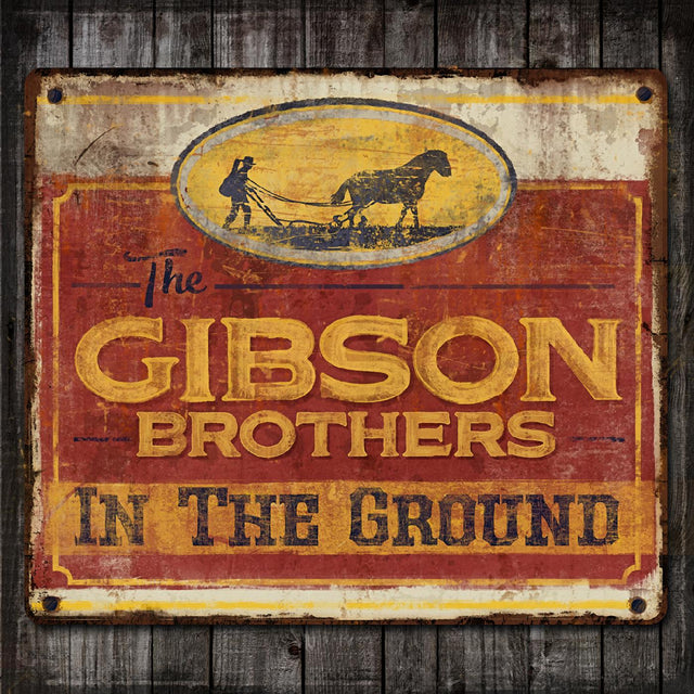 The Gibson Brothers - In The Ground [CD]