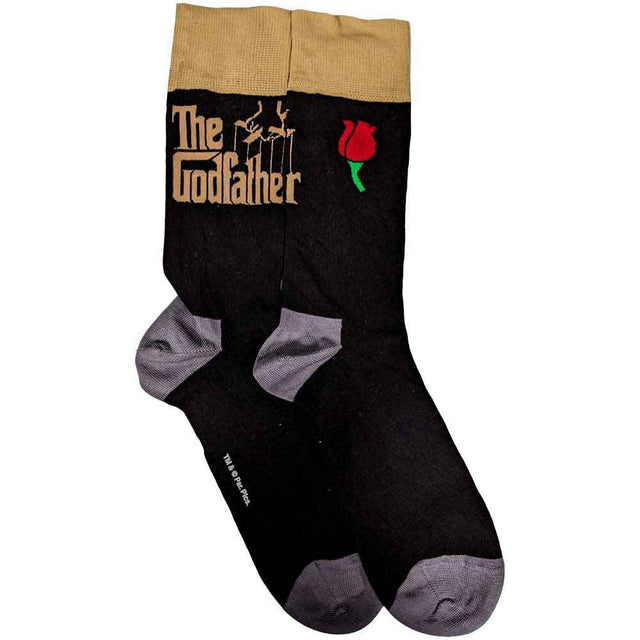 The Godfather - Logo Gold [Socks]