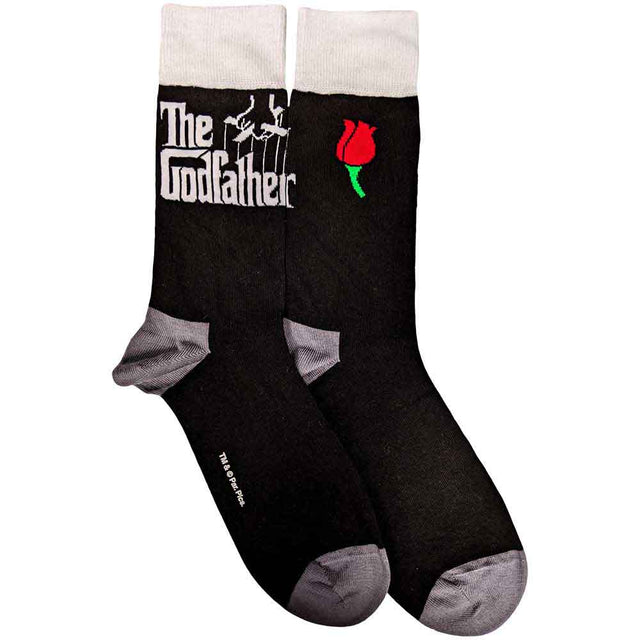 The Godfather - Logo White [Socks]