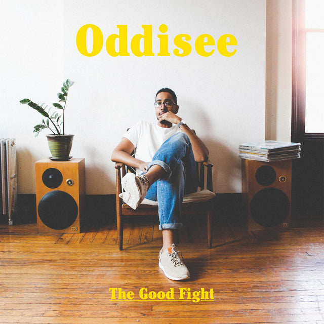 Oddisee - The Good Fight (MMG Discobag, portada alternativa) [Vinilo]