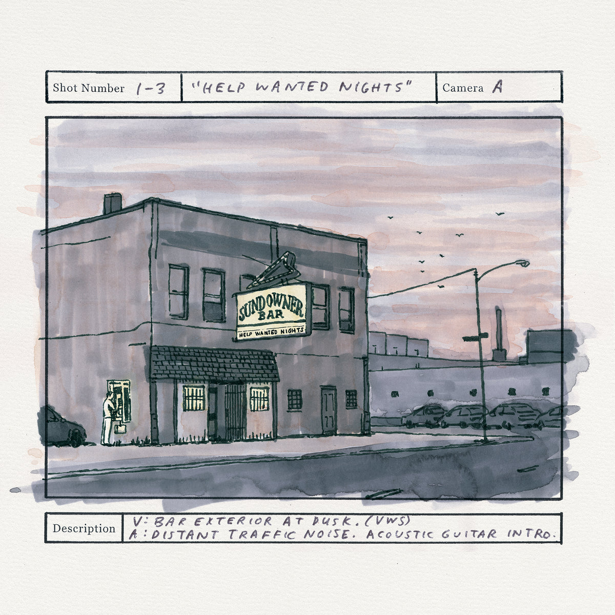 The Good Life - Help Wanted Nights [Vinyl] - Paladin Vinyl