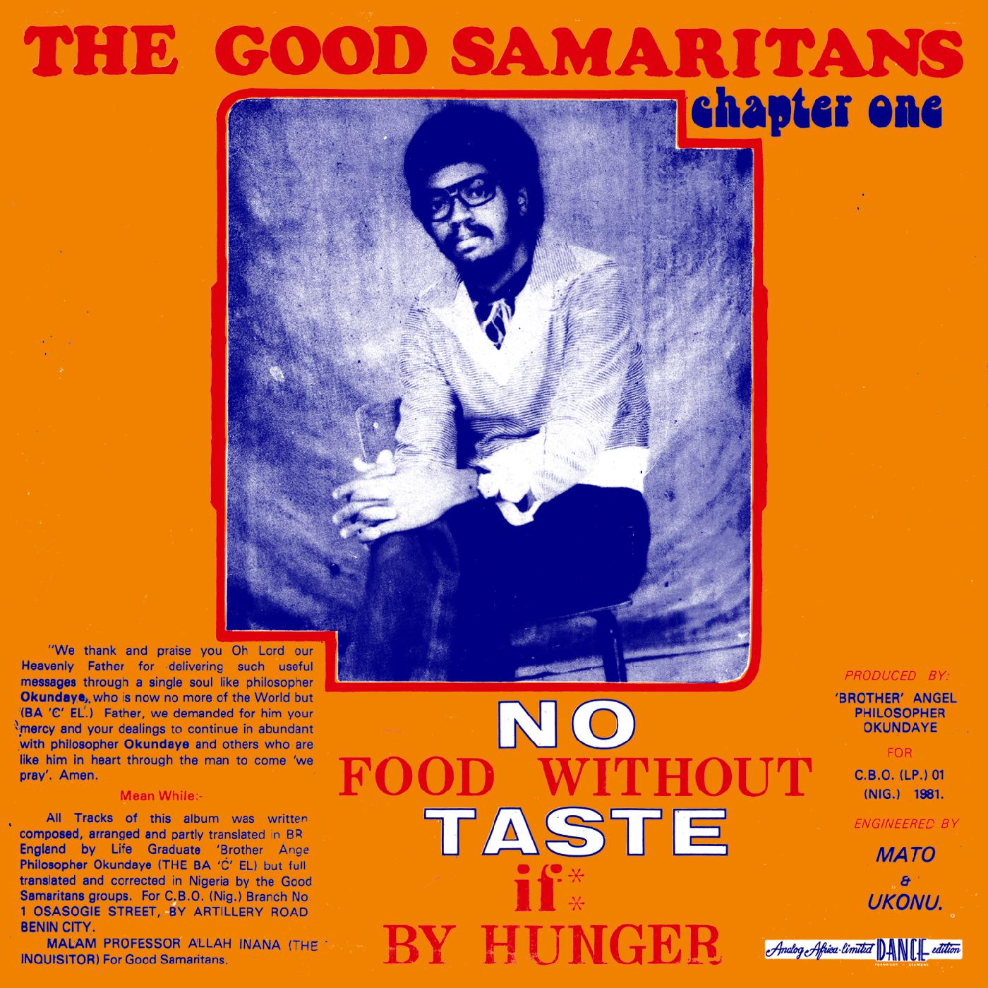 No Food Without Taste If By Hunger (Analog Africa Dance Edition No.20) (ORANGE VINYL) [Vinyl]