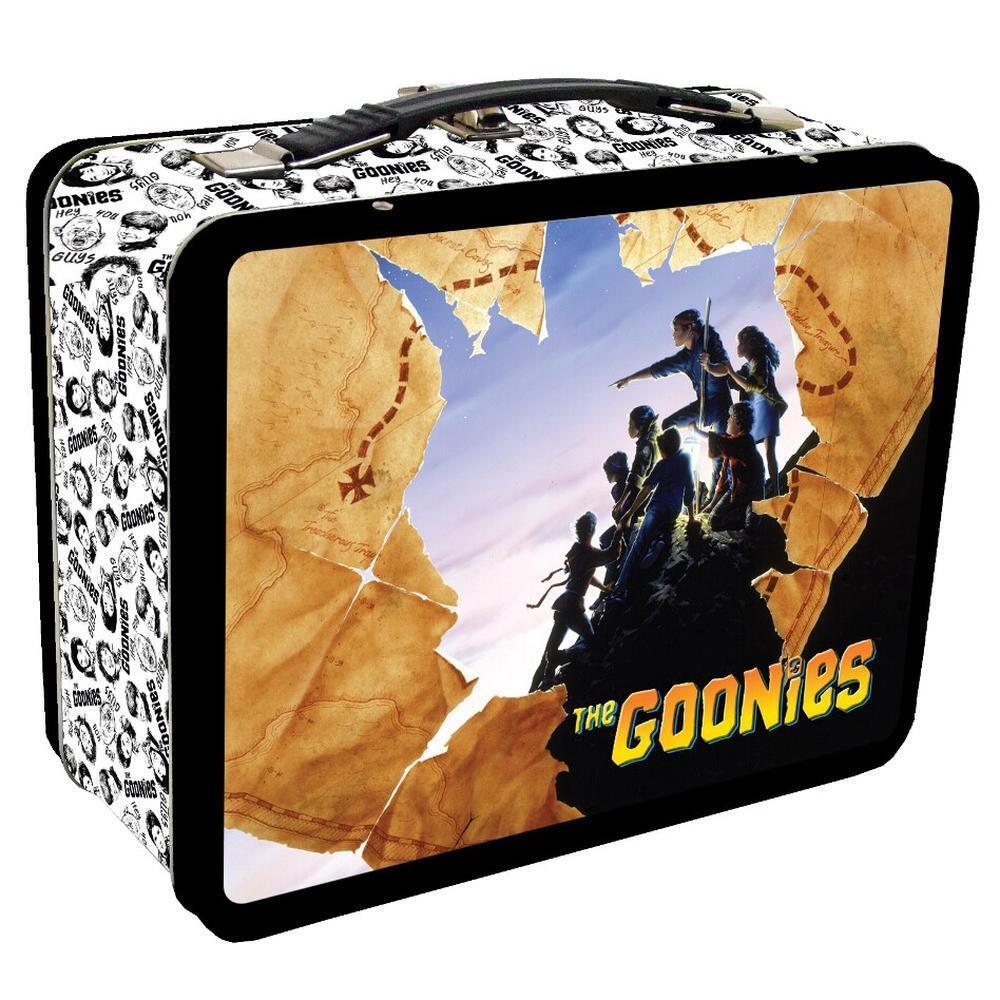 Goonies Tin Tote (Large Item, Tin Case, Tote) [Lunchbox]