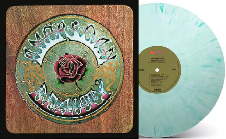 The Grateful Dead American Beauty (Target Exclusive, Vinyl) (Limeade Colored Vinyl) Vinyl - Paladin Vinyl