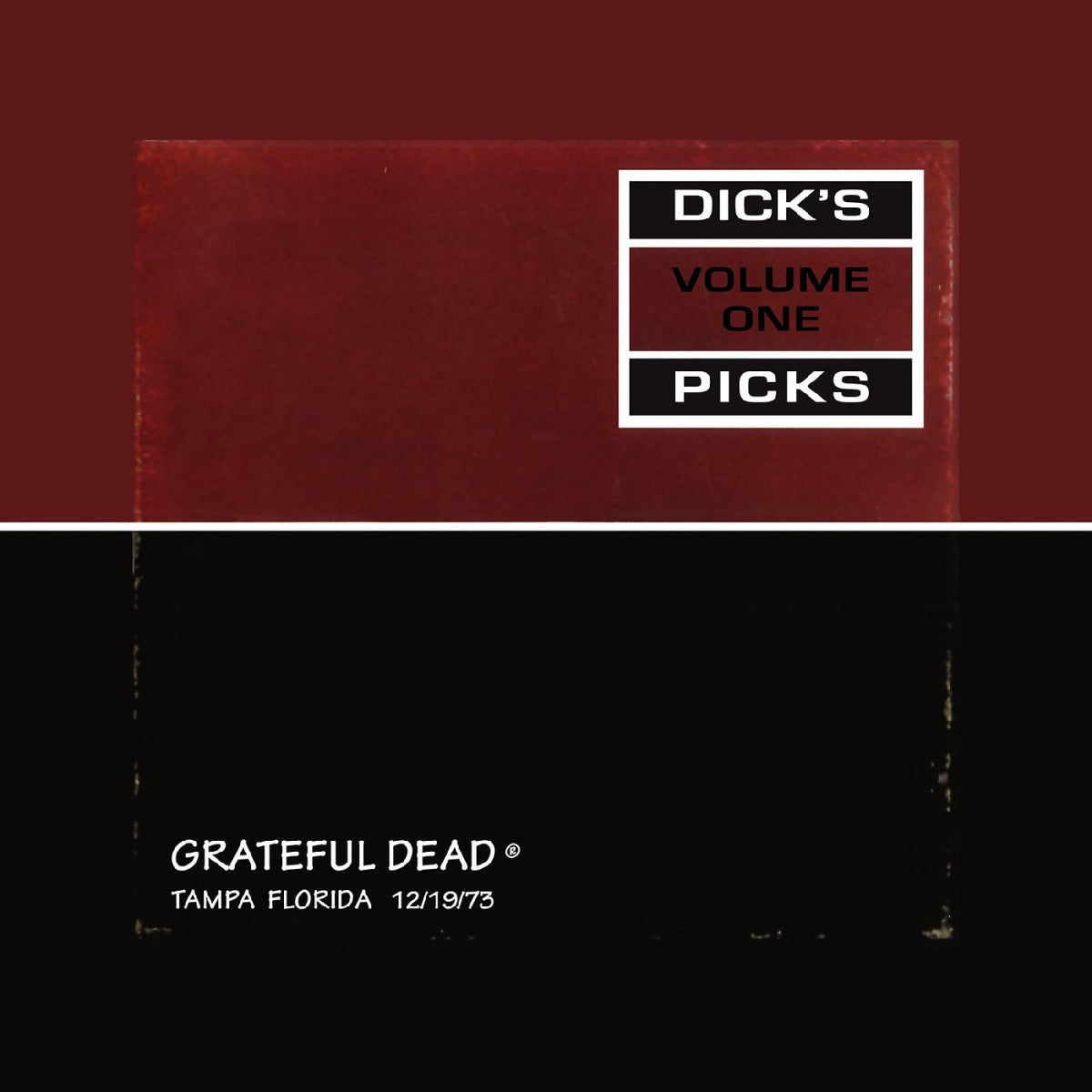 The Grateful Dead Dicks Picks Vol. 1 Tampa, Florida 12/ 19/ 73 (180 Gram Vinyl, Limited Edition) (4 Lp's) (Box Set) [Vinyl]