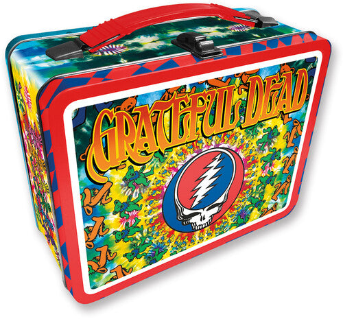 Grateful Dead Steal Your Face Skull & Dancing Bears Gen 2 Fun Box (Lunchbox, Collectible) [Lunchbox]