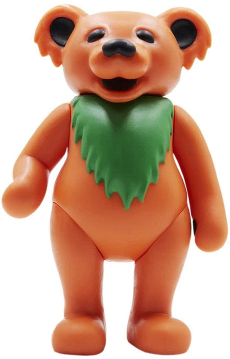 The Grateful Dead - Super7 Dancing Bears Wave 2 Reaction Figure - Ashbury Orange [Action Figure]