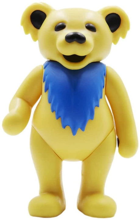 Super7 Dancing Bears Wave 2 Reaction Figure - Electric Yellow [Action Figure]