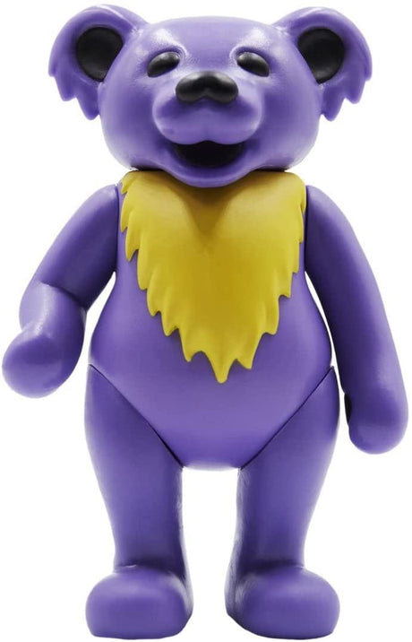 The Grateful Dead - Super7 Dancing Bears Wave 2 Reaction Figure - Haight Purple [Action Figure]