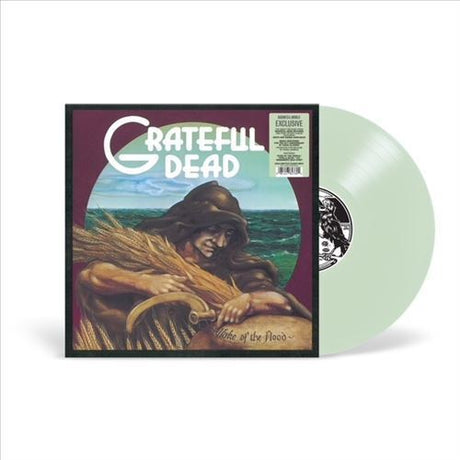 The Grateful Dead Wake Of The Flood (Limited Edition, Cola-Bottle Clear Colored Vinyl) [Import] Vinyl - Paladin Vinyl