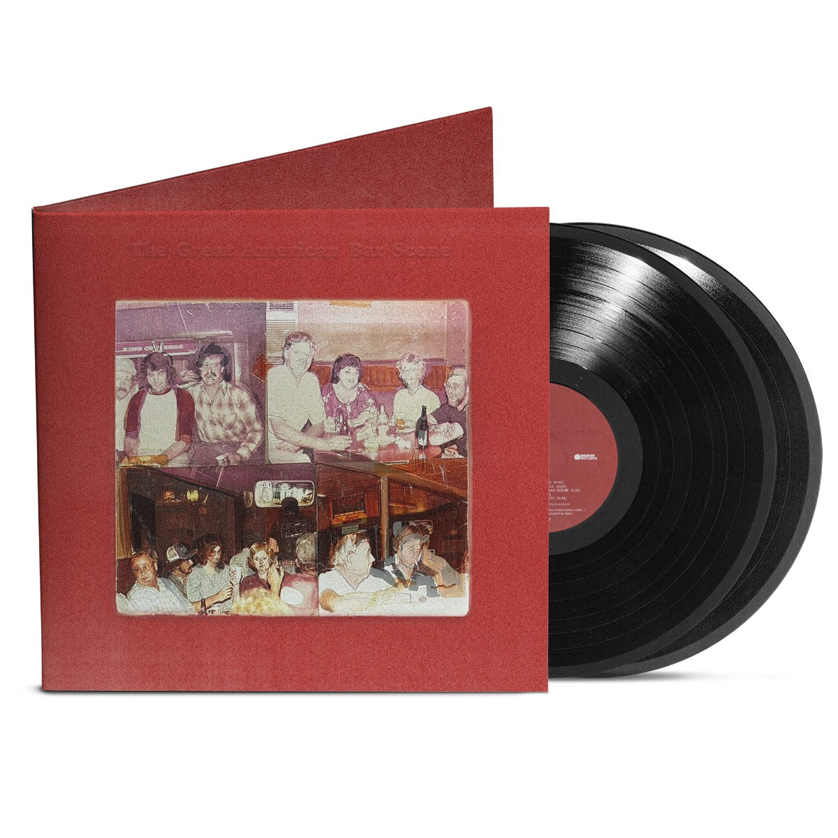 Zach Bryan - The Great American Bar Scene (2 Lp's) [Vinyl]