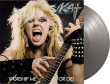 The Great Kat - Worship Me Or Die（限量版，180 克银色乙烯基）[进口] [乙烯基]