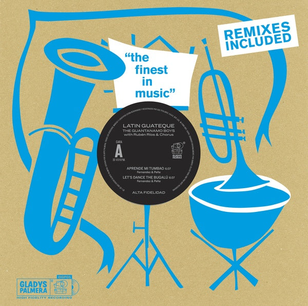 Latin Guateque Remixes [Vinyl]