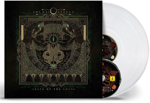 The Halo Effect - Days of the Lost (Limited Edition, Colored Vinyl, Clear Vinyl) [Vinyl] - Paladin Vinyl