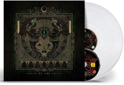 The Halo Effect - Days of the Lost (Limited Edition, Colored Vinyl, Clear Vinyl) [Vinyl] - Paladin Vinyl