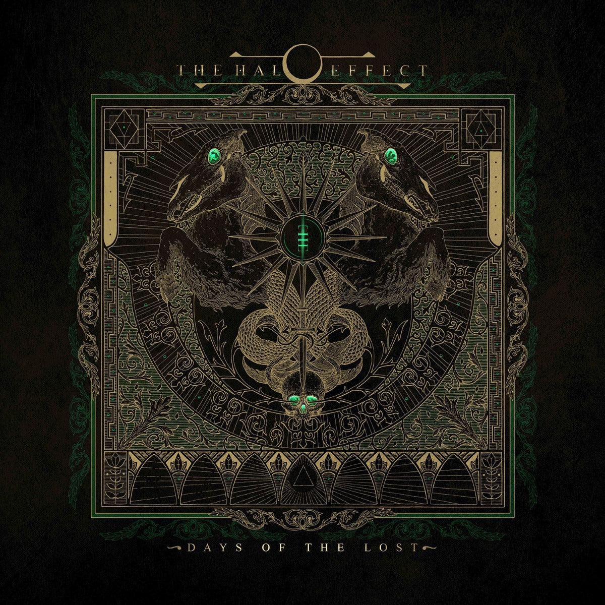 The Halo Effect - Days of the Lost (Limited Edition, Colored Vinyl, Clear Vinyl) [Vinyl] - Paladin Vinyl