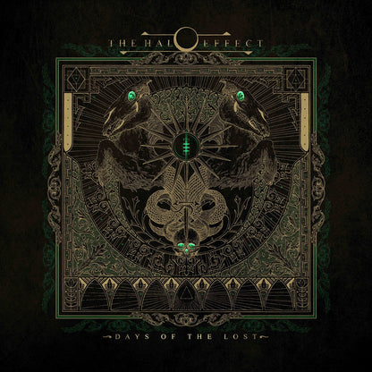 The Halo Effect - Days of the Lost (Limited Edition, Colored Vinyl, Clear Vinyl) [Vinyl] - Paladin Vinyl