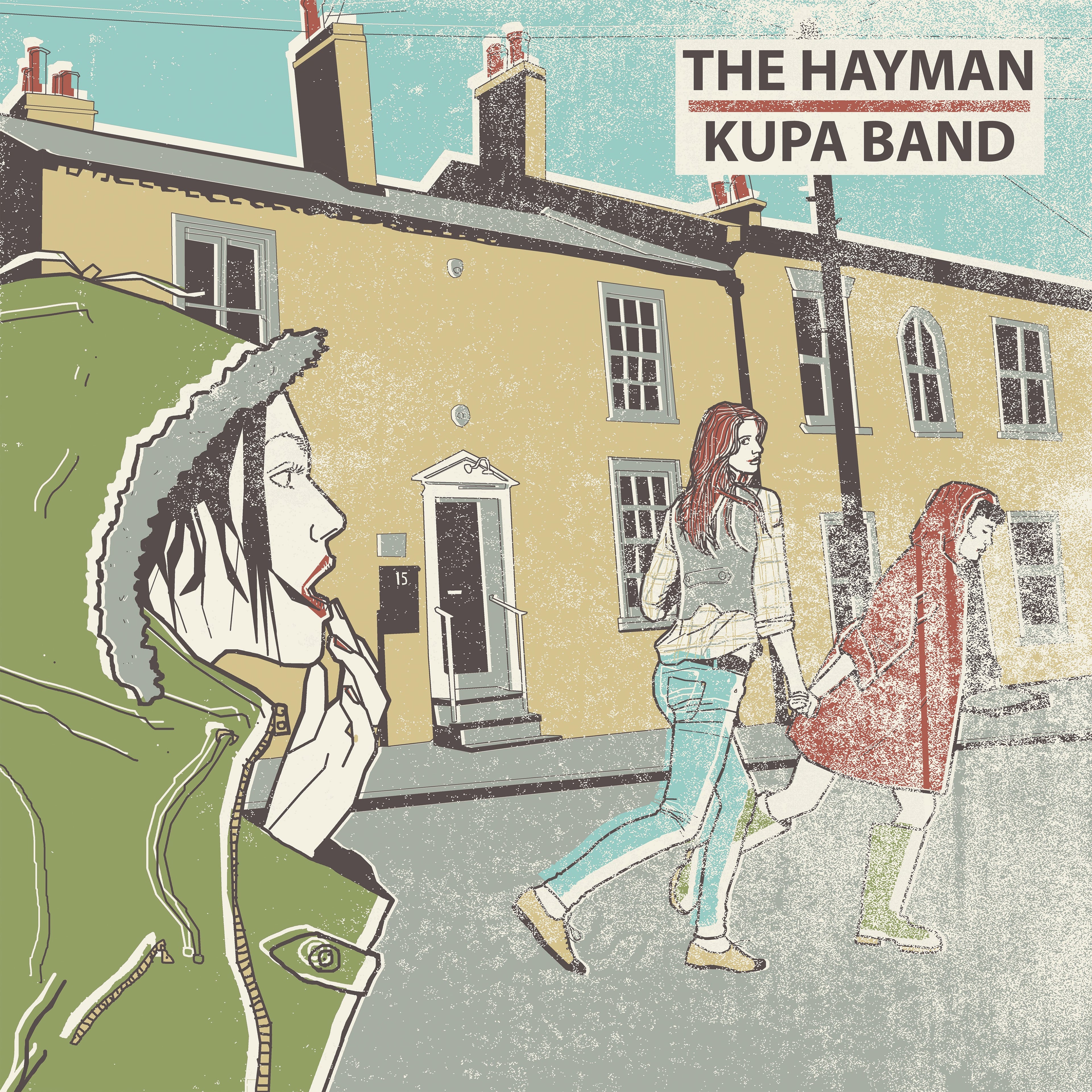 The Hayman Kupa Band - The Hayman Kupa Band [CD]