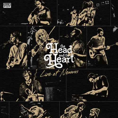 The Head and the Heart - Live at Neumos (2011) (Clear Colored Vinyl, Poster) (2 Lp's) [Vinyl]