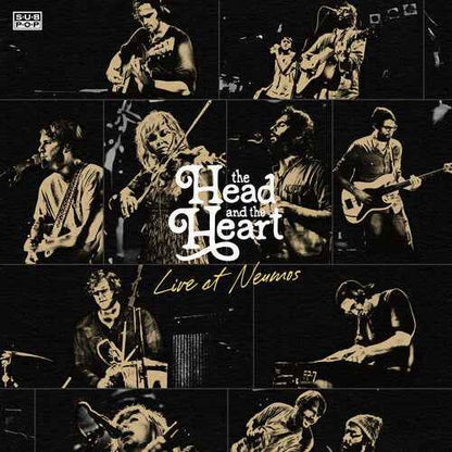 The Head and the Heart - Live at Neumos (2011) (Clear Colored Vinyl, Poster) (2 Lp's) [Vinyl]