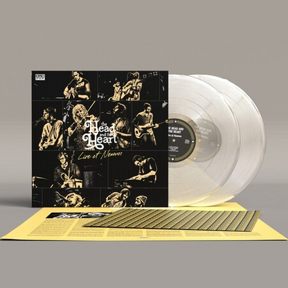 The Head and the Heart - Live at Neumos (2011) (Clear Colored Vinyl, Poster) (2 Lp's) [Vinyl]