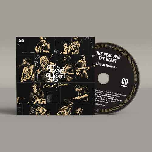 The Head and the Heart - Live at Neumos (2011) (Poster, Digipack Packaging) [CD]