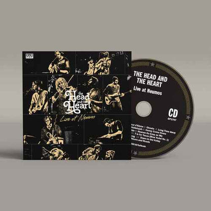 The Head and the Heart - Live at Neumos (2011) (Poster, Digipack Packaging) [CD]