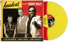 The Head Cat - Sings Buddy Holly [Red, Yellow] [Vinyl]