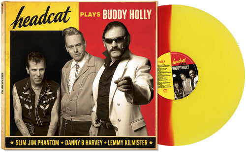 The Head Cat - Sings Buddy Holly [Red, Yellow] [Vinyl]