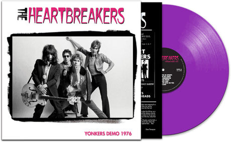 The Heartbreakers - Yonkers Demo (Colored Vinyl, Purple) [Vinyl]