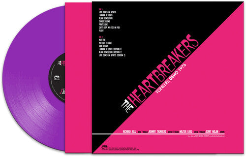 The Heartbreakers - Demo de Yonkers (vinilo de color, morado) [Vinilo]