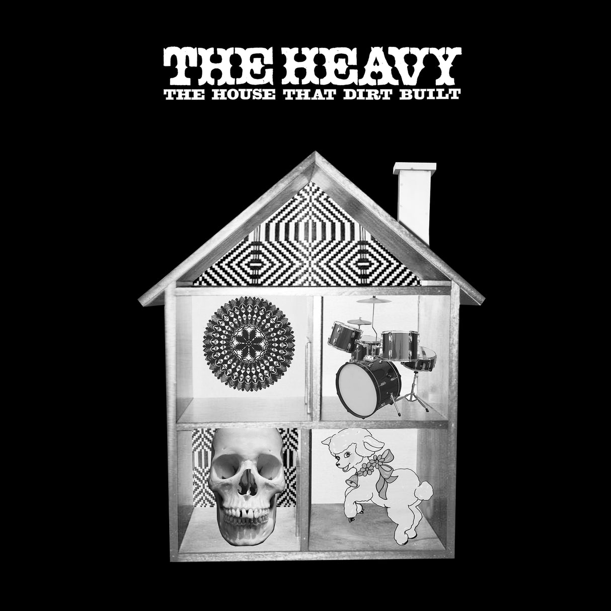 The Heavy - The House That Dirt Built [CD]