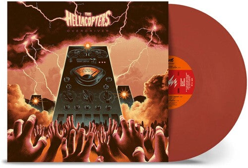 Overdriver (Limited Edition, Brick Red Colored Vinyl, Poster) [Vinyl]