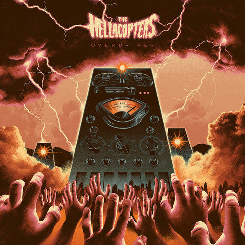 Overdriver (Limited Edition, Brick Red Colored Vinyl, Poster) [Vinyl]