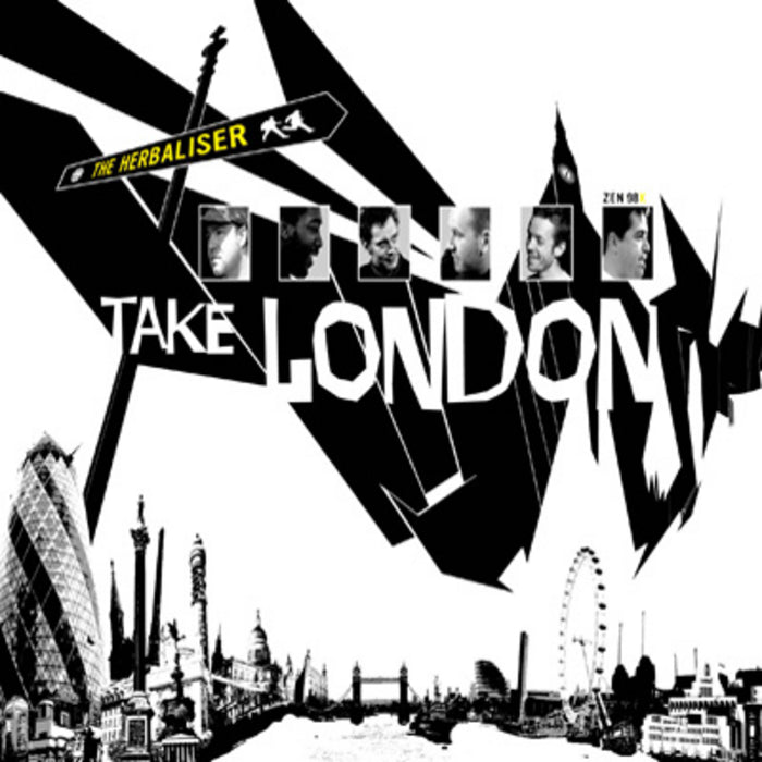 The Herbaliser - Take London (2xCD Ltd Ed) [CD]