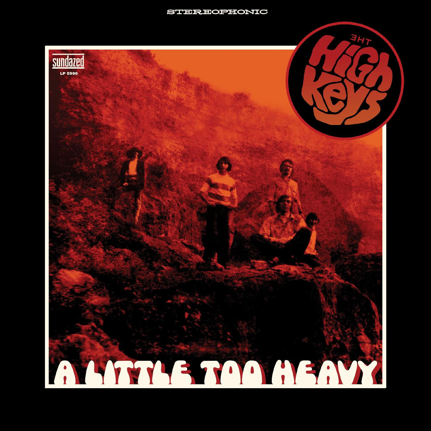 A Little Too Heavy (ORANGE VINYL) [Vinyl] - Paladin Vinyl