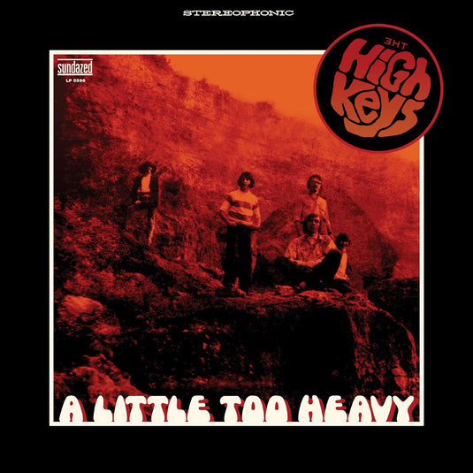 A Little Too Heavy (ORANGE VINYL) [Vinyl] - Paladin Vinyl