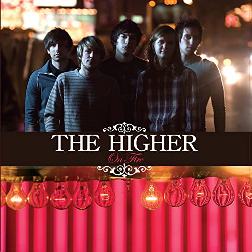 The Higher - On Fire Tri-Color (Black, Hot Pink, Cyan) [Vinyl]