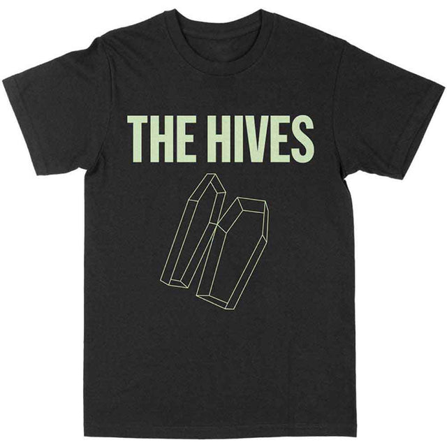 The Hives Glow-in-the-Dark Coffin [T-Shirt]